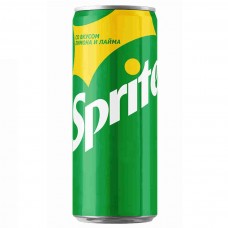 Sprite can 330 ml